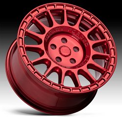 Black Rhino Sandstorm Candy Red Custom Truck Wheels 2